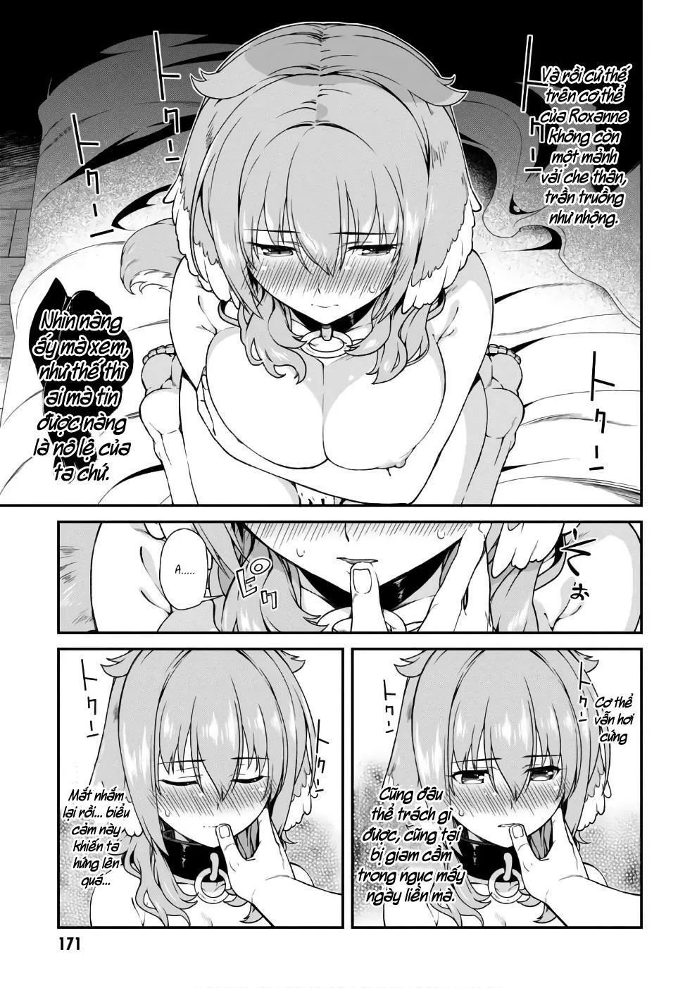 HentaiVN.net - Ảnh 6 - A Harem in the Fantasy World Dungeon [Isekai Meikyuu De Harem O] - Chap 6.3