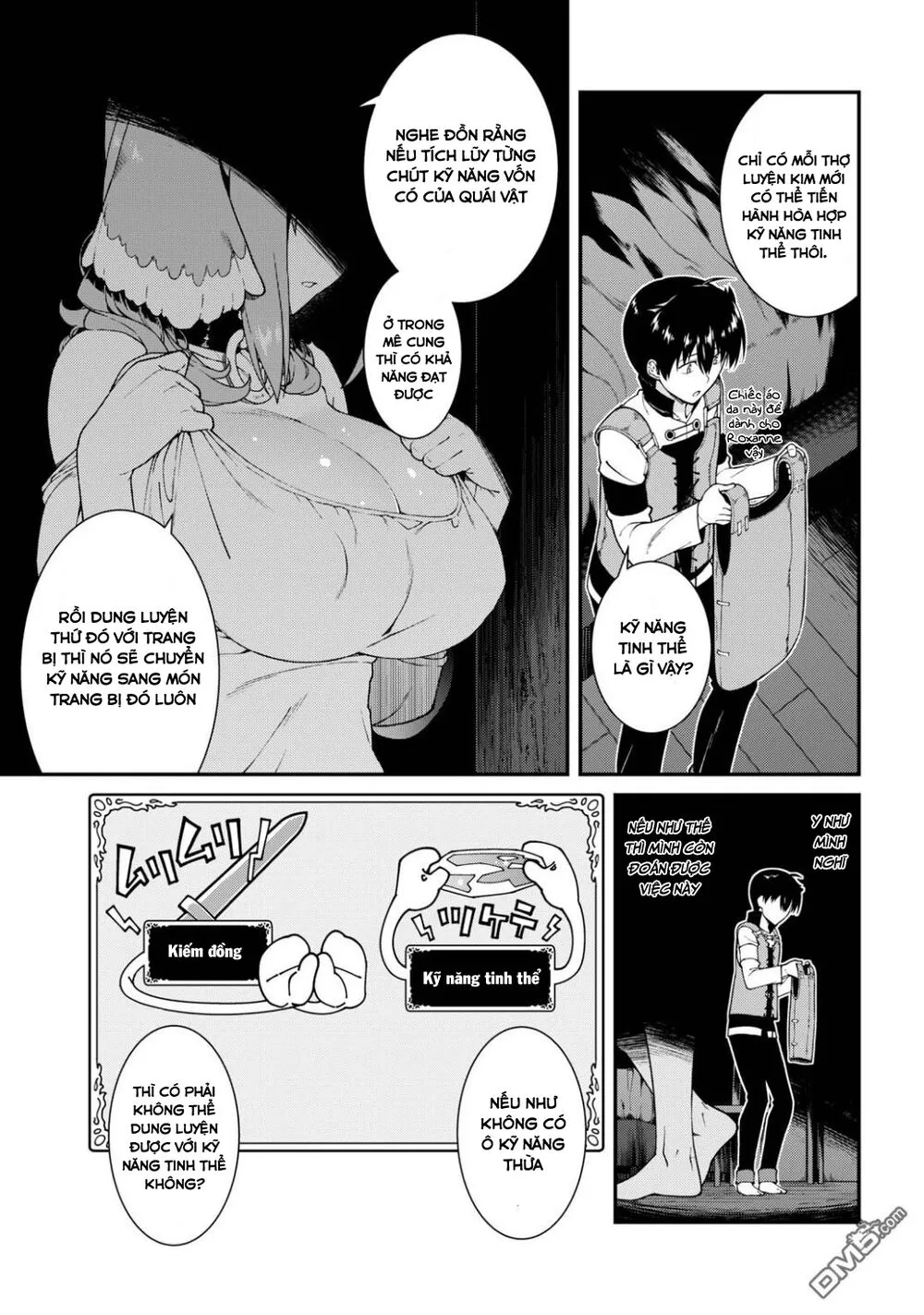 HentaiVN.net - Ảnh 9 - A Harem in the Fantasy World Dungeon [Isekai Meikyuu De Harem O] - Chap 7.1
