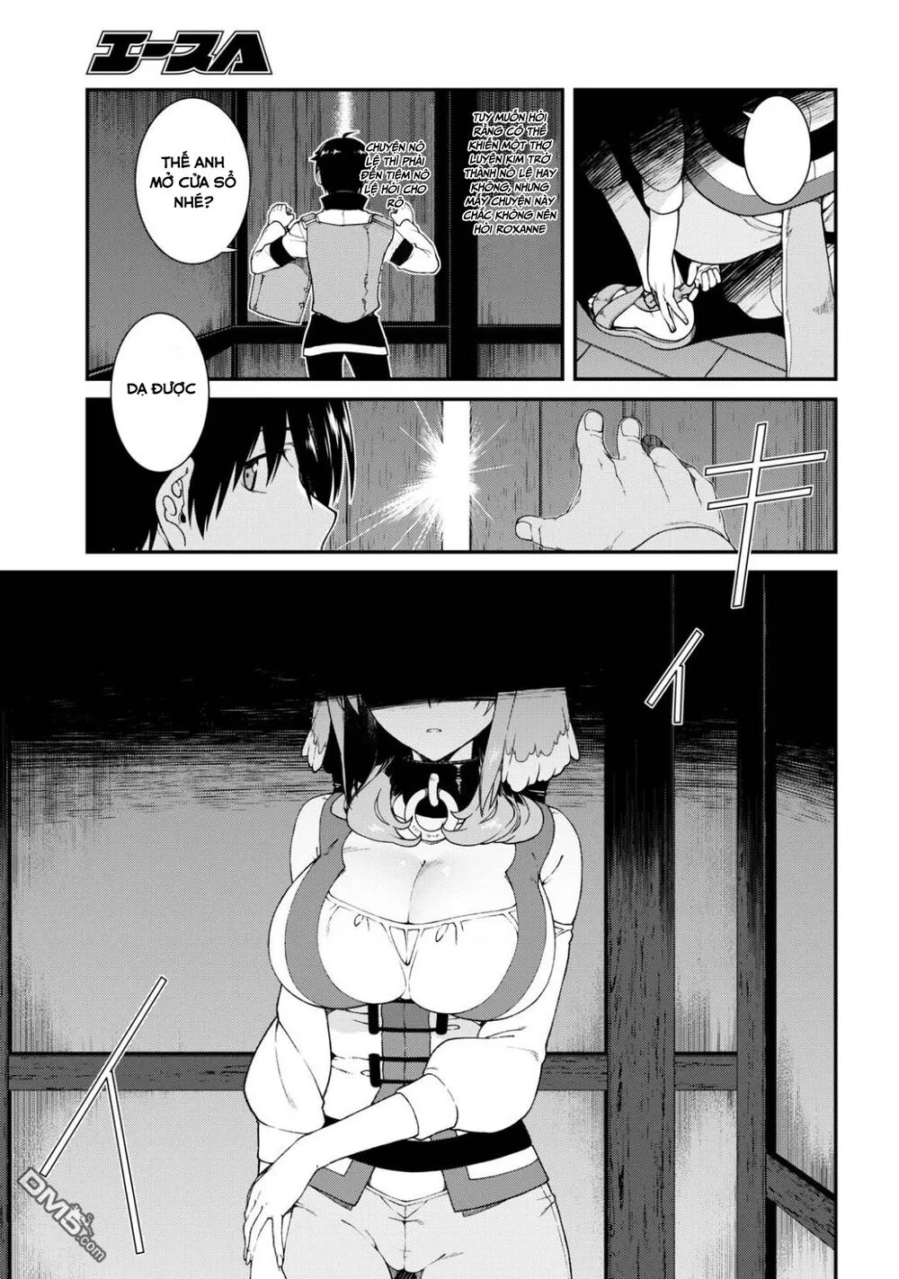 HentaiVN.net - Ảnh 13 - A Harem in the Fantasy World Dungeon [Isekai Meikyuu De Harem O] - Chap 7.1