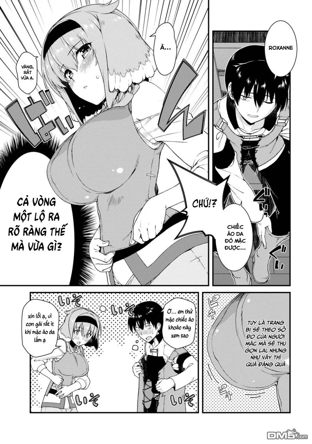 HentaiVN.net - Ảnh 15 - A Harem in the Fantasy World Dungeon [Isekai Meikyuu De Harem O] - Chap 7.1