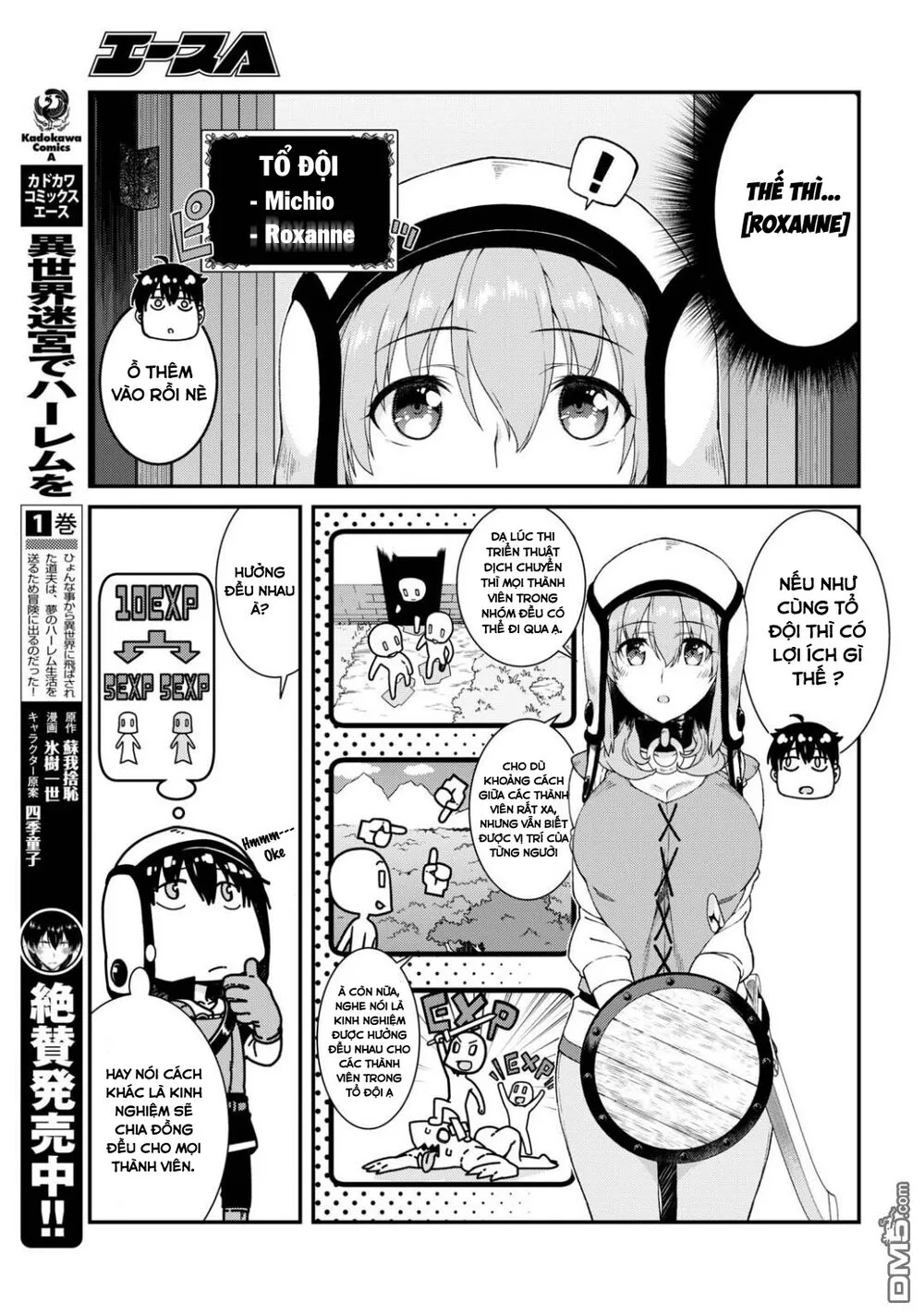 HentaiVN.net - Ảnh 17 - A Harem in the Fantasy World Dungeon [Isekai Meikyuu De Harem O] - Chap 7.1
