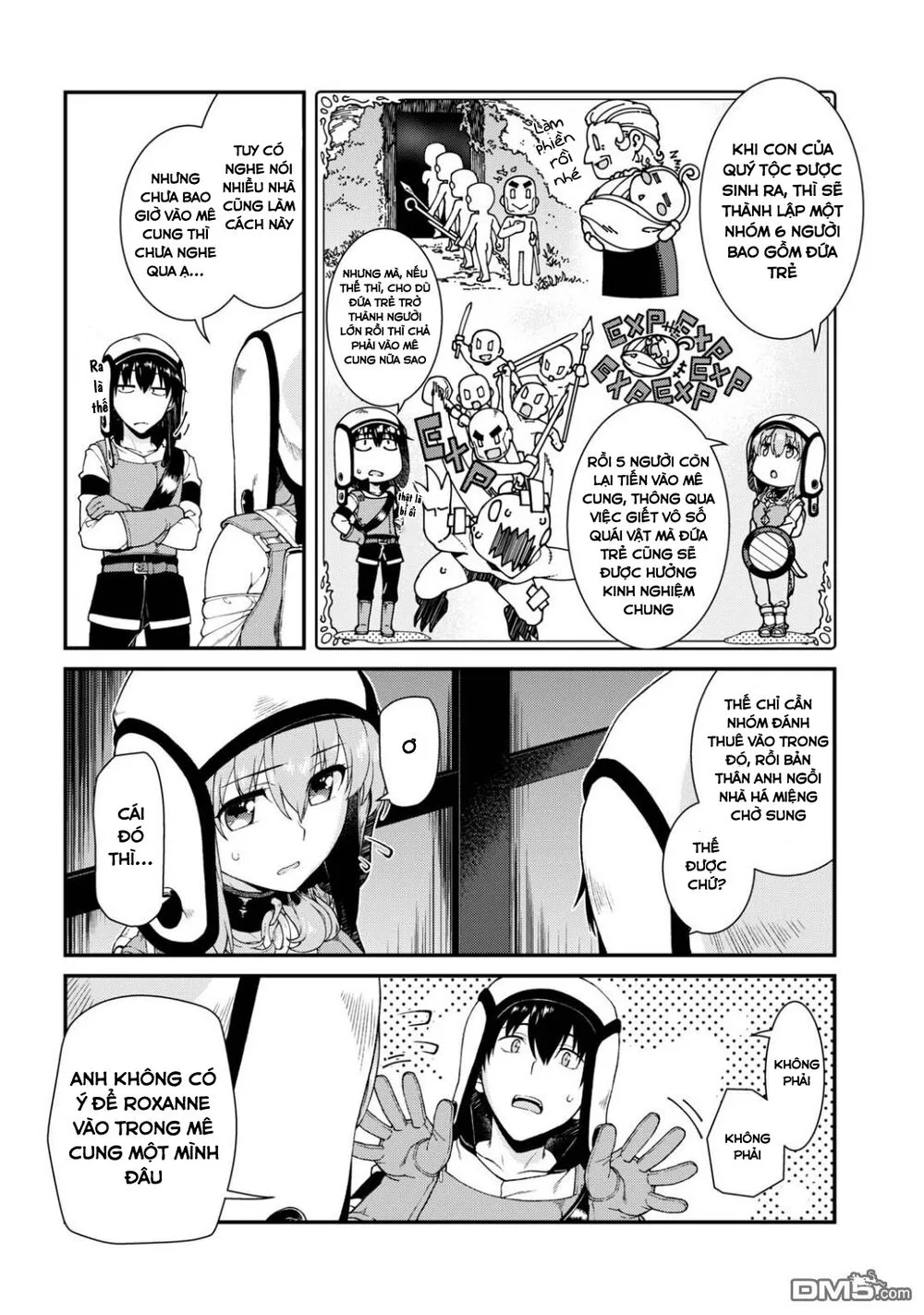 HentaiVN.net - Ảnh 18 - A Harem in the Fantasy World Dungeon [Isekai Meikyuu De Harem O] - Chap 7.1