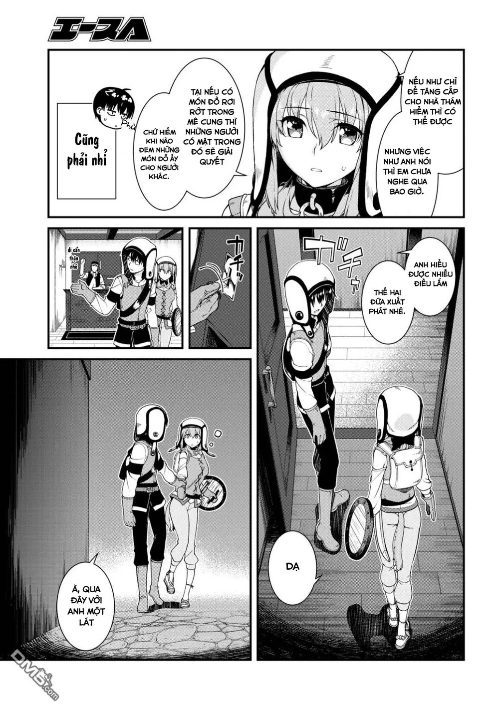 HentaiVN.net - Ảnh 19 - A Harem in the Fantasy World Dungeon [Isekai Meikyuu De Harem O] - Chap 7.1