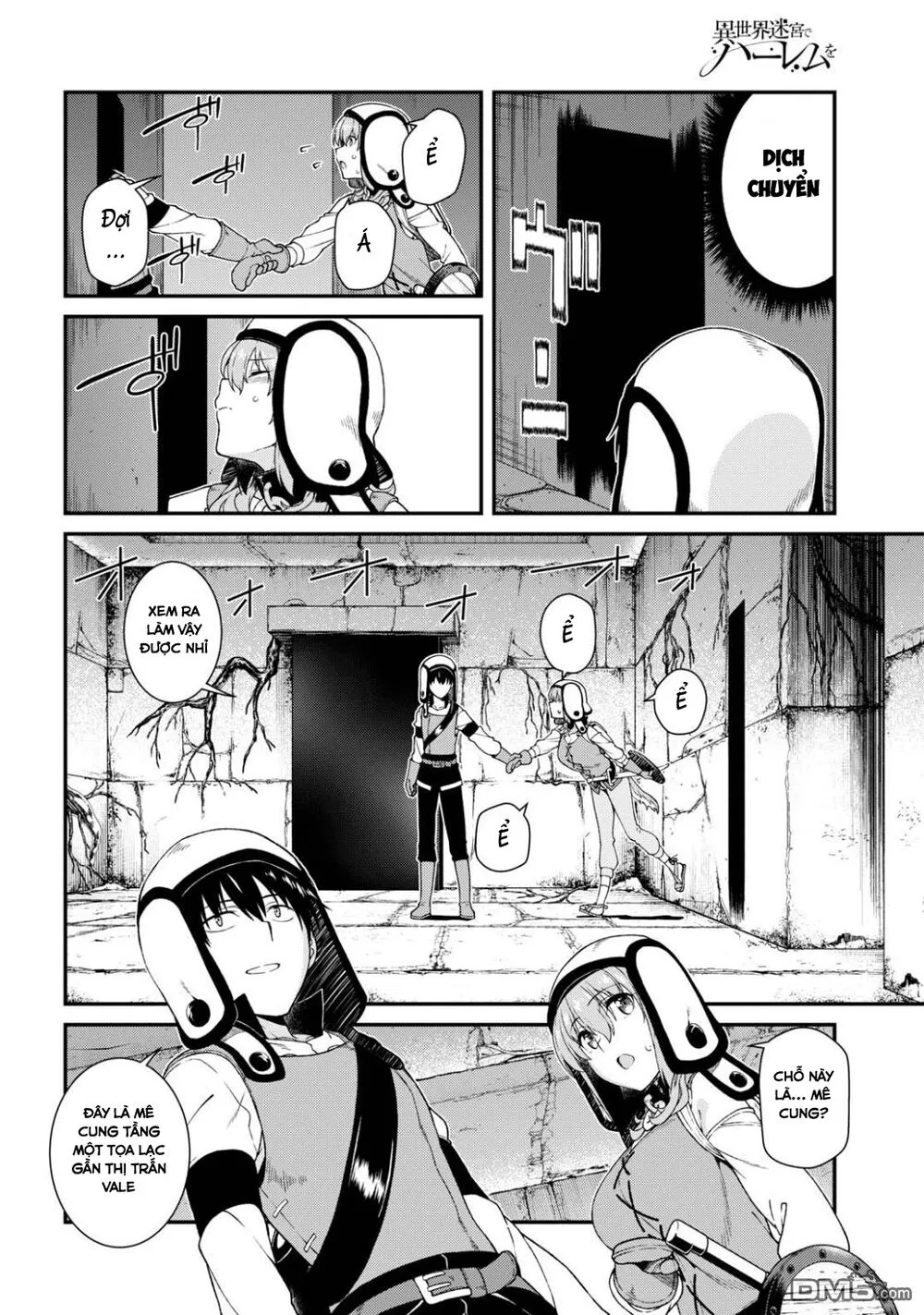 HentaiVN.net - Ảnh 20 - A Harem in the Fantasy World Dungeon [Isekai Meikyuu De Harem O] - Chap 7.1