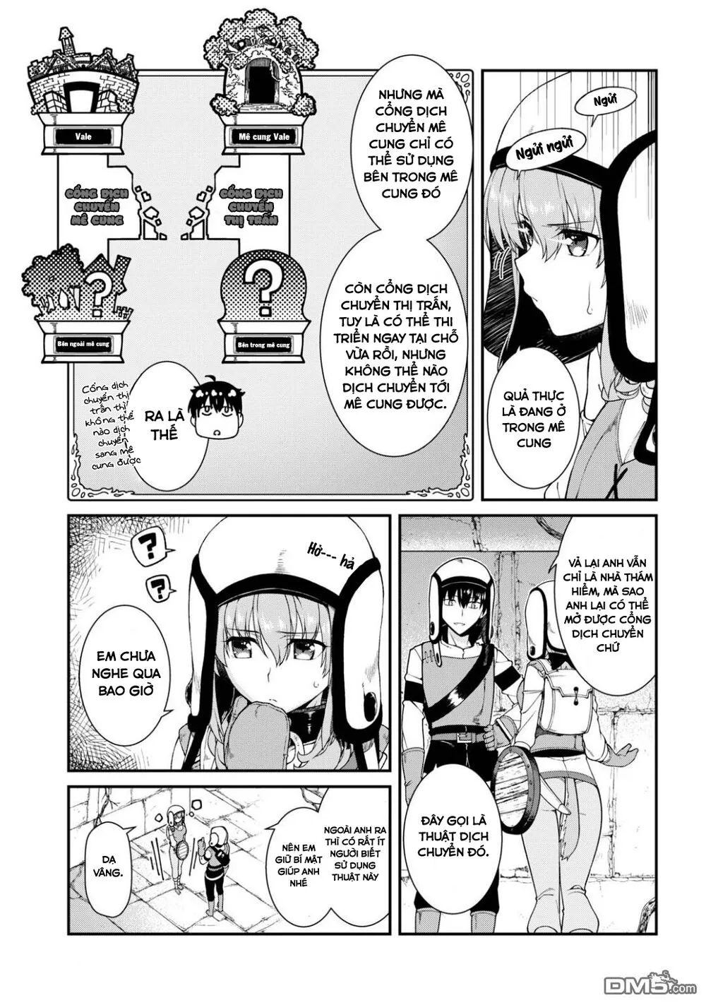 HentaiVN.net - Ảnh 21 - A Harem in the Fantasy World Dungeon [Isekai Meikyuu De Harem O] - Chap 7.1