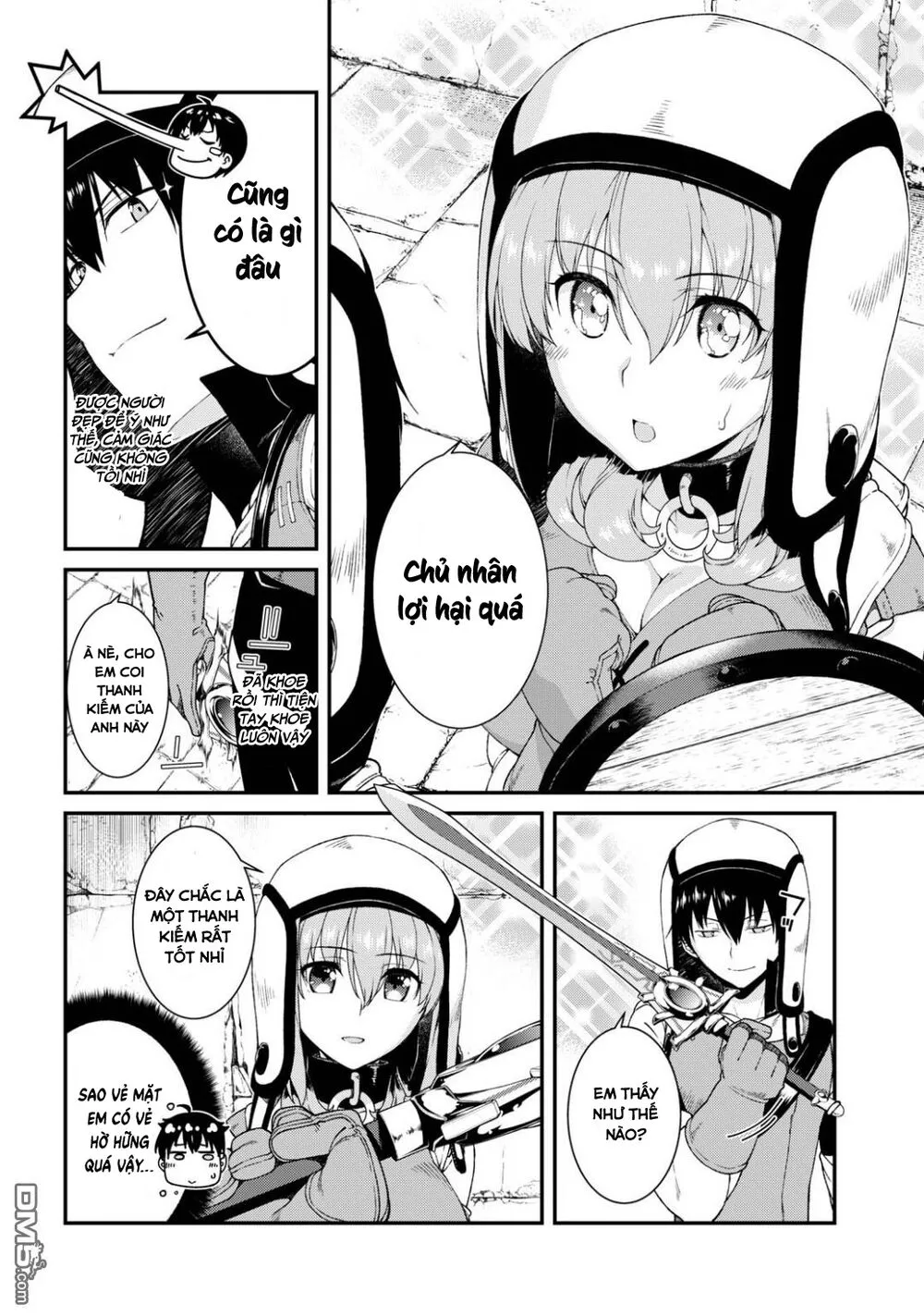 HentaiVN.net - Ảnh 22 - A Harem in the Fantasy World Dungeon [Isekai Meikyuu De Harem O] - Chap 7.1