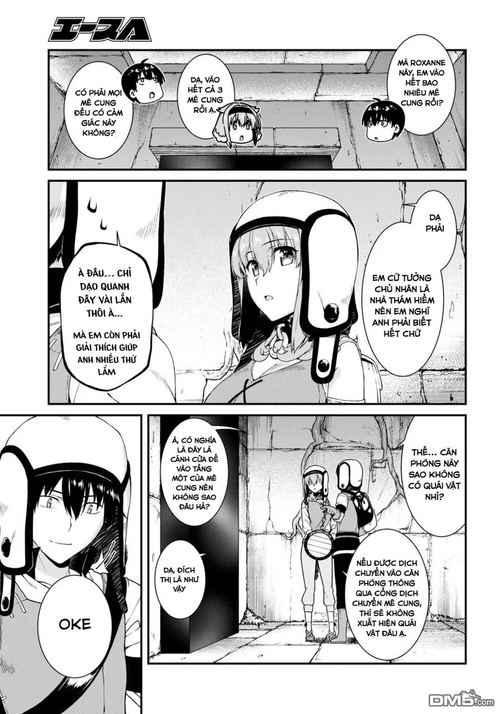 HentaiVN.net - Ảnh 23 - A Harem in the Fantasy World Dungeon [Isekai Meikyuu De Harem O] - Chap 7.1