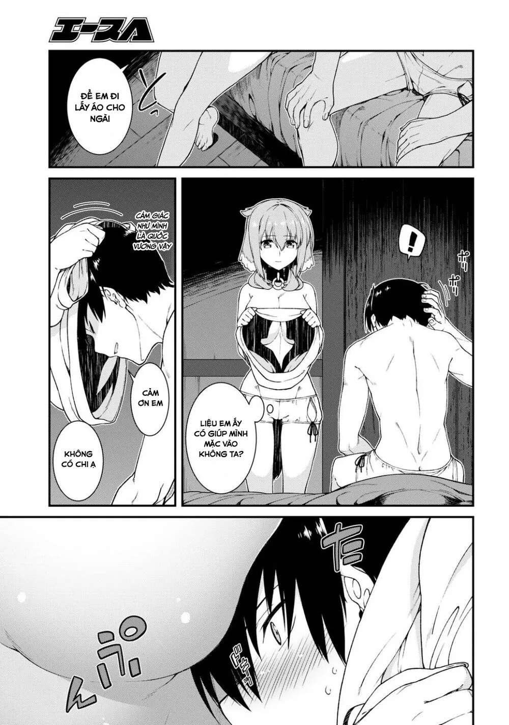 HentaiVN.net - Ảnh 5 - A Harem in the Fantasy World Dungeon [Isekai Meikyuu De Harem O] - Chap 7.1