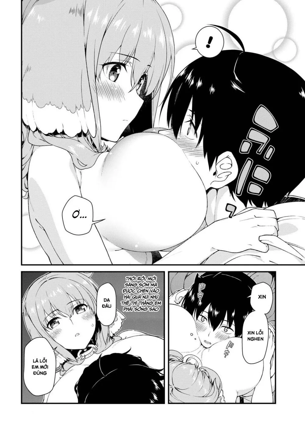 HentaiVN.net - Ảnh 6 - A Harem in the Fantasy World Dungeon [Isekai Meikyuu De Harem O] - Chap 7.1