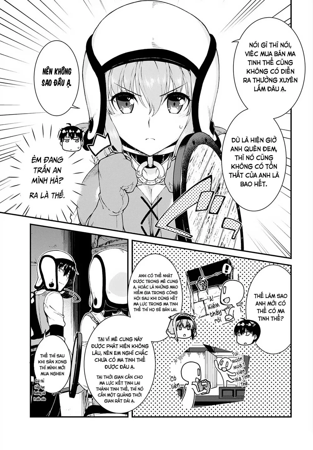 HentaiVN.net - Ảnh 9 - A Harem in the Fantasy World Dungeon [Isekai Meikyuu De Harem O] - Chap 7.2