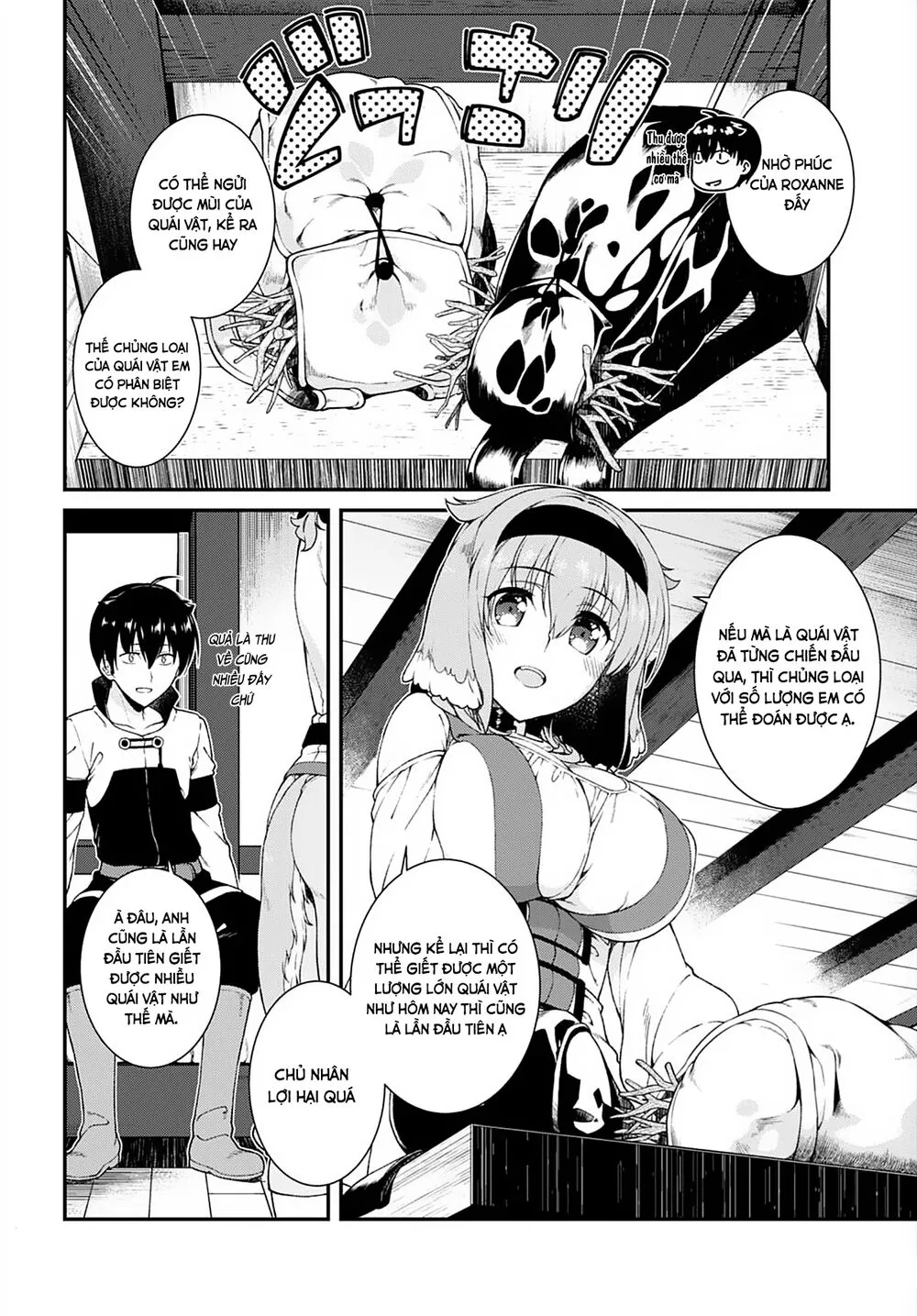 HentaiVN.net - Ảnh 14 - A Harem in the Fantasy World Dungeon [Isekai Meikyuu De Harem O] - Chap 7.2
