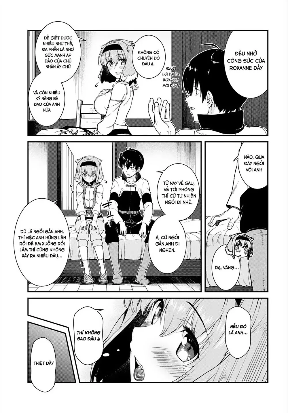HentaiVN.net - Ảnh 15 - A Harem in the Fantasy World Dungeon [Isekai Meikyuu De Harem O] - Chap 7.2