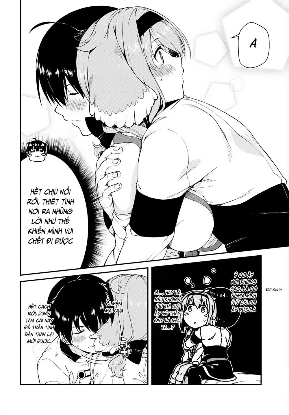 HentaiVN.net - Ảnh 16 - A Harem in the Fantasy World Dungeon [Isekai Meikyuu De Harem O] - Chap 7.2