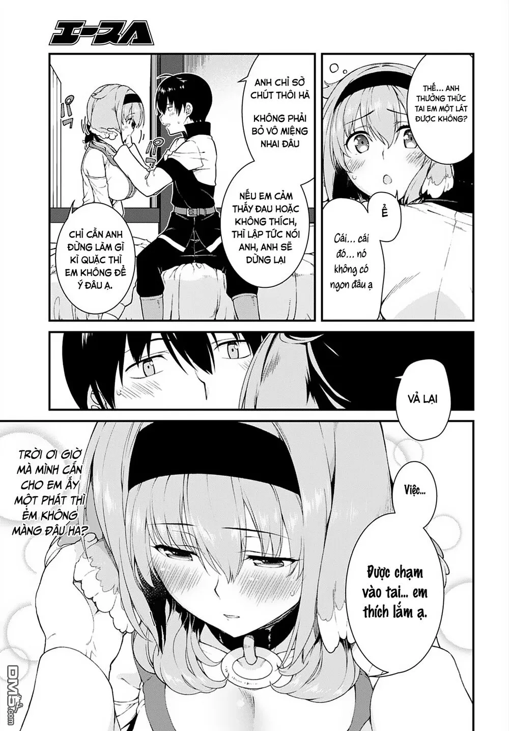 HentaiVN.net - Ảnh 17 - A Harem in the Fantasy World Dungeon [Isekai Meikyuu De Harem O] - Chap 7.2