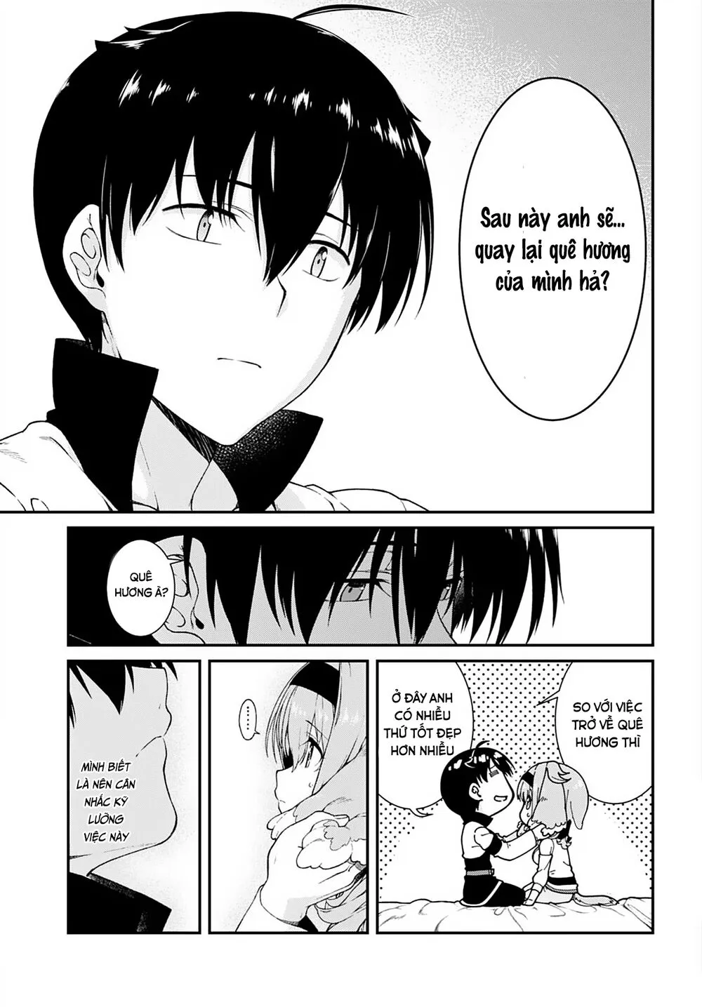 HentaiVN.net - Ảnh 19 - A Harem in the Fantasy World Dungeon [Isekai Meikyuu De Harem O] - Chap 7.2