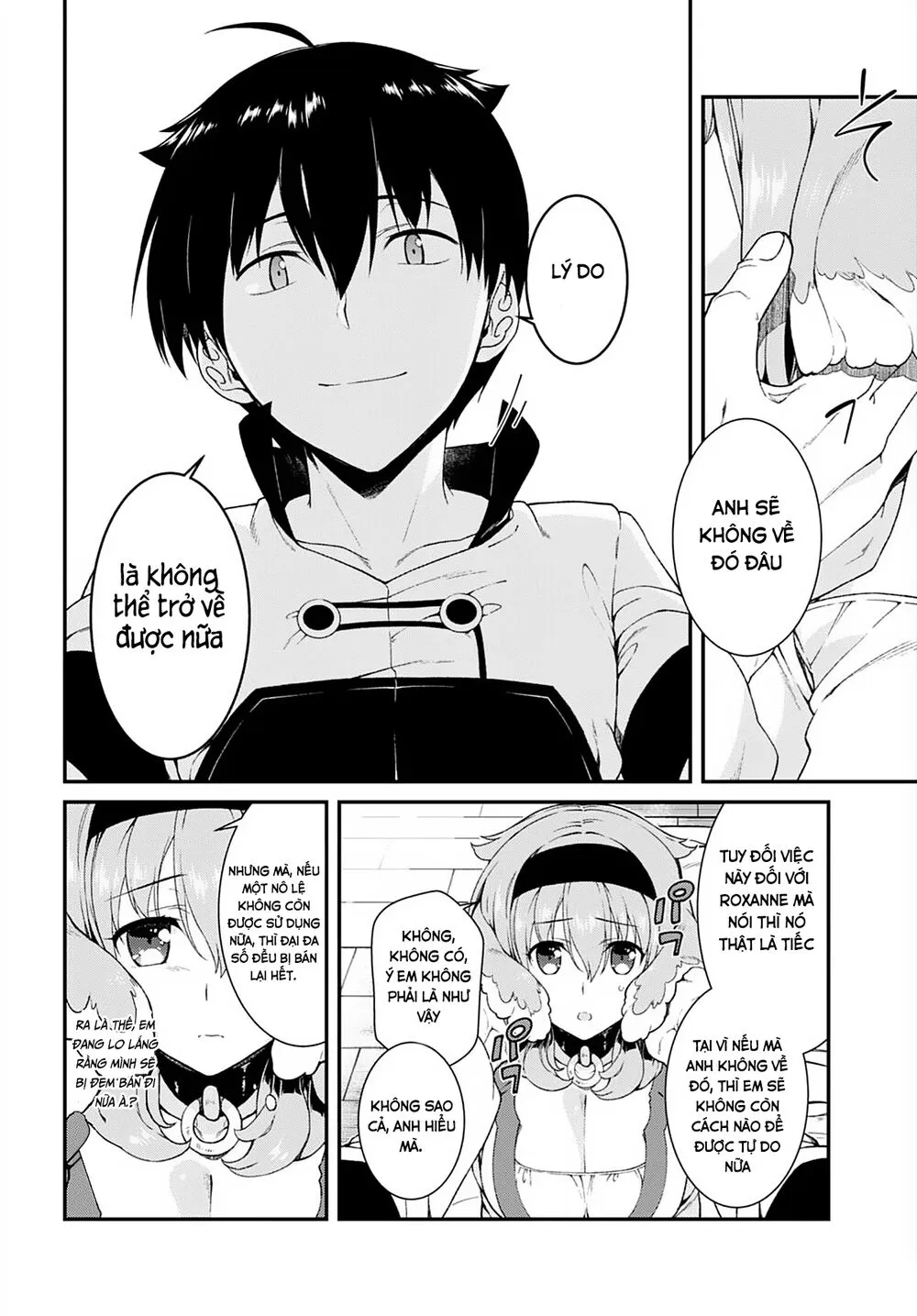 HentaiVN.net - Ảnh 20 - A Harem in the Fantasy World Dungeon [Isekai Meikyuu De Harem O] - Chap 7.2