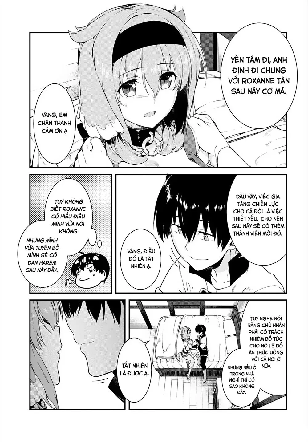 HentaiVN.net - Ảnh 21 - A Harem in the Fantasy World Dungeon [Isekai Meikyuu De Harem O] - Chap 7.2