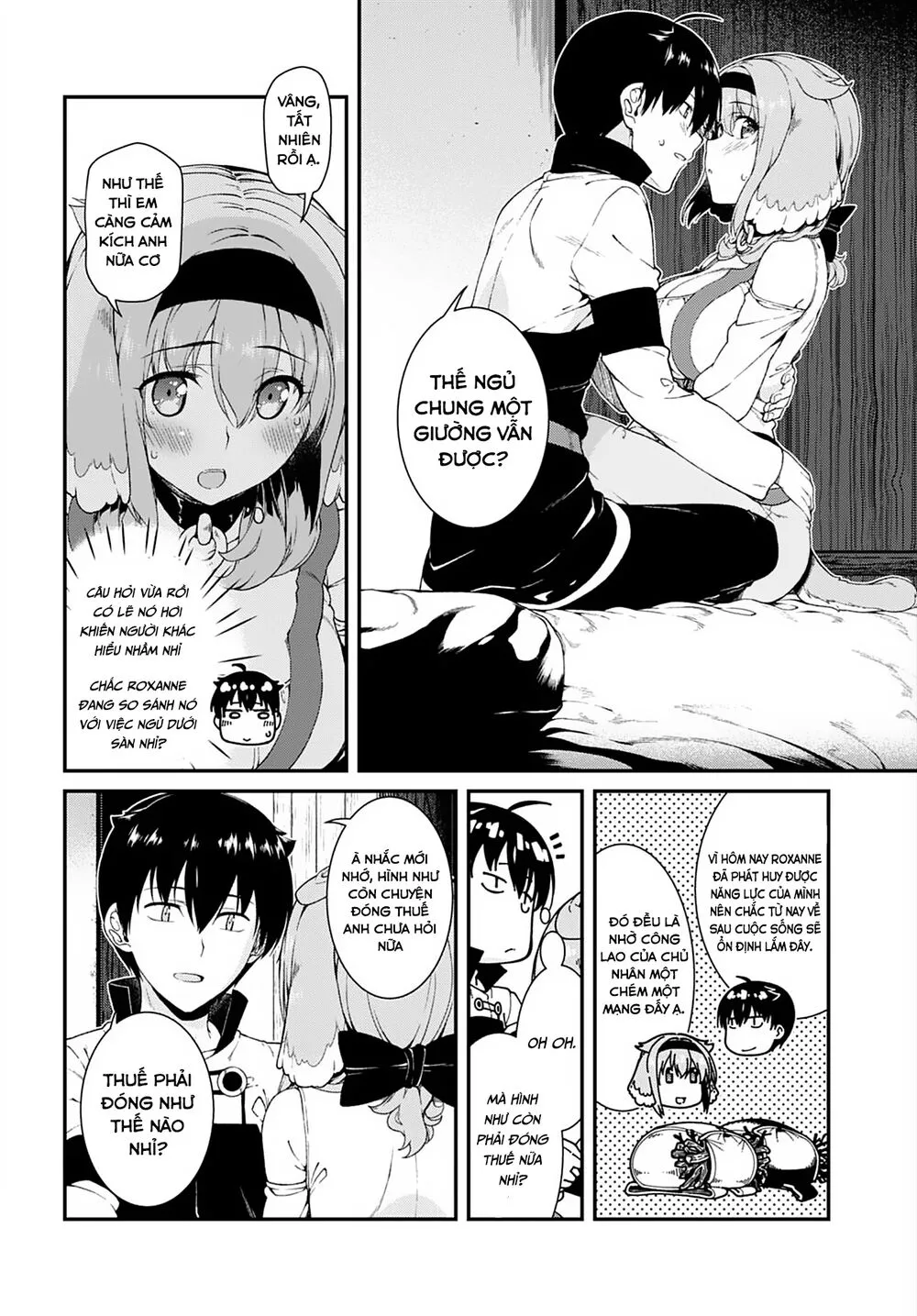 HentaiVN.net - Ảnh 22 - A Harem in the Fantasy World Dungeon [Isekai Meikyuu De Harem O] - Chap 7.2