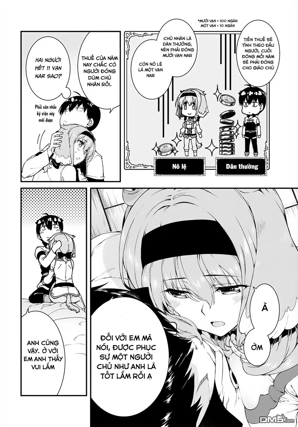 HentaiVN.net - Ảnh 24 - A Harem in the Fantasy World Dungeon [Isekai Meikyuu De Harem O] - Chap 7.2