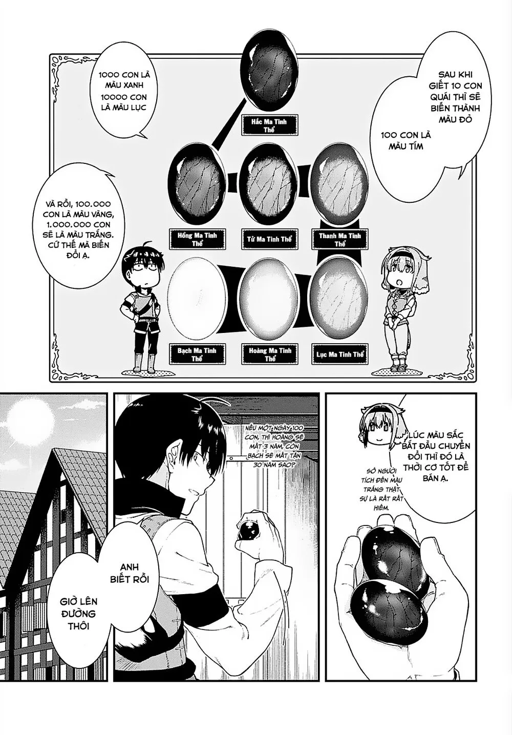 HentaiVN.net - Ảnh 29 - A Harem in the Fantasy World Dungeon [Isekai Meikyuu De Harem O] - Chap 7.2