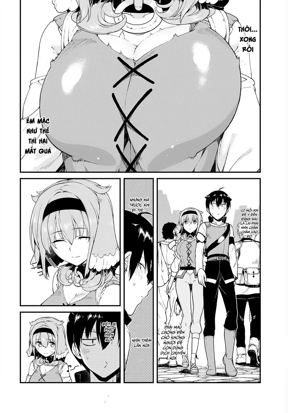 HentaiVN.net - Ảnh 30 - A Harem in the Fantasy World Dungeon [Isekai Meikyuu De Harem O] - Chap 7.2