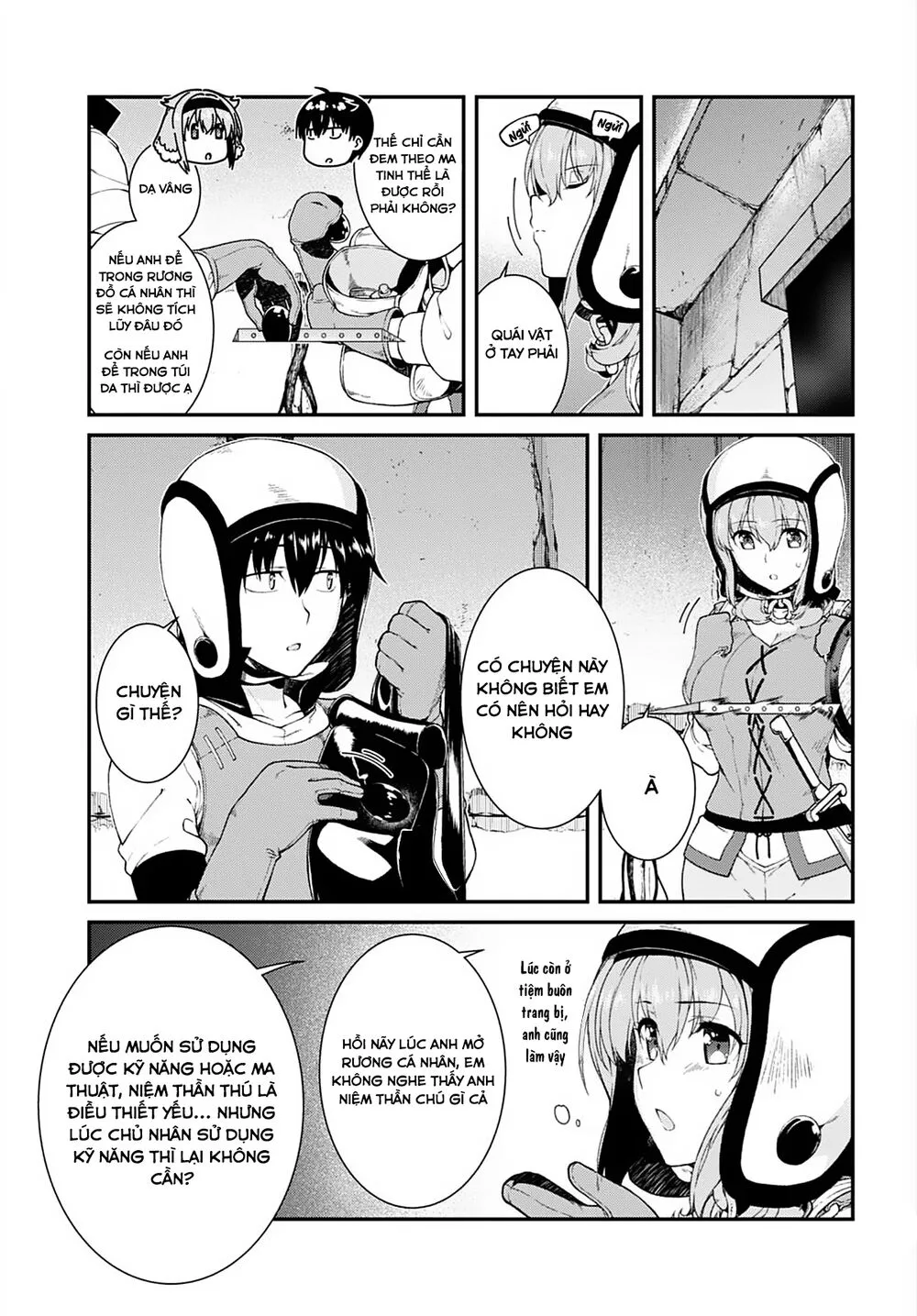 HentaiVN.net - Ảnh 31 - A Harem in the Fantasy World Dungeon [Isekai Meikyuu De Harem O] - Chap 7.2