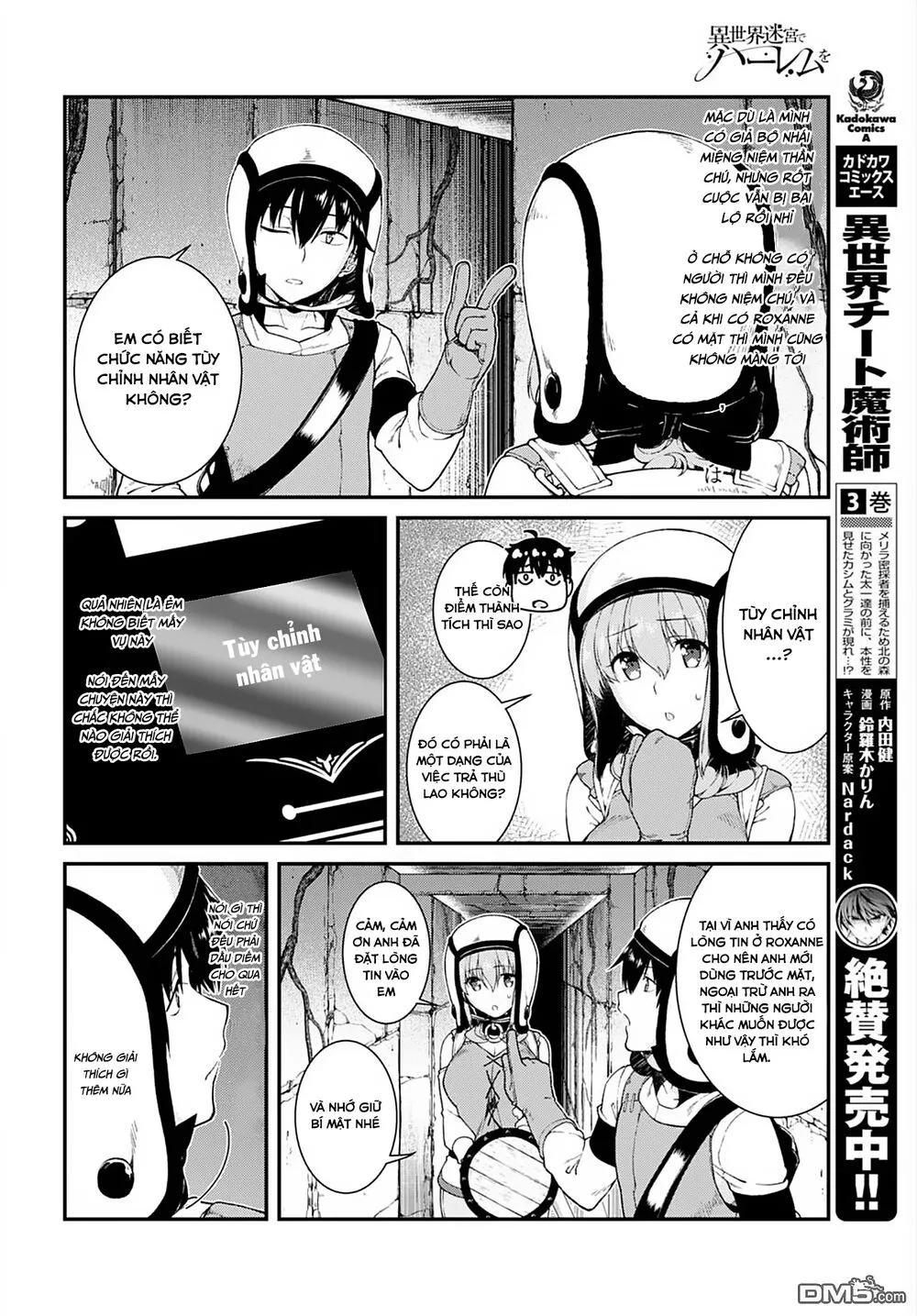 HentaiVN.net - Ảnh 32 - A Harem in the Fantasy World Dungeon [Isekai Meikyuu De Harem O] - Chap 7.2