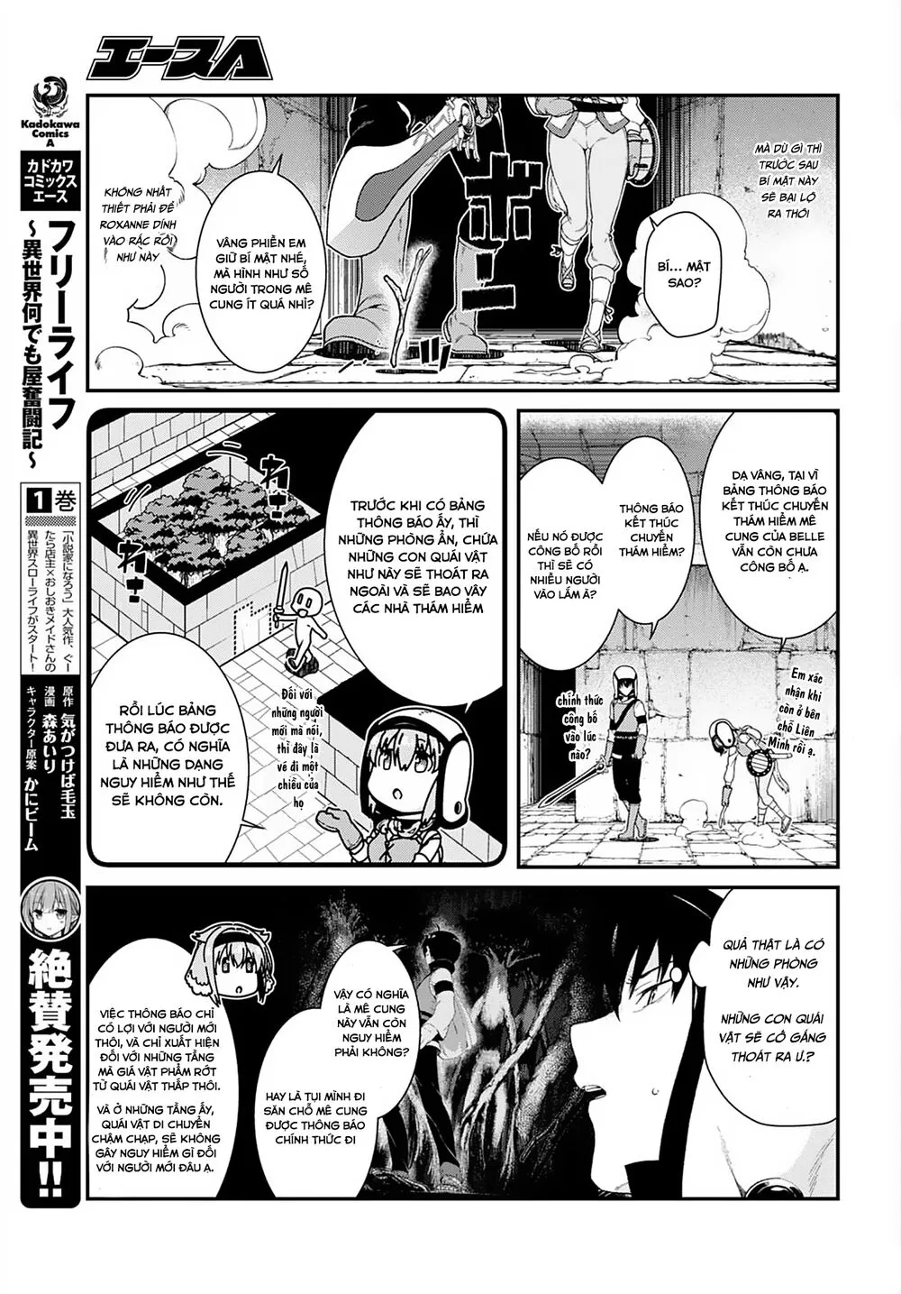 HentaiVN.net - Ảnh 33 - A Harem in the Fantasy World Dungeon [Isekai Meikyuu De Harem O] - Chap 7.2