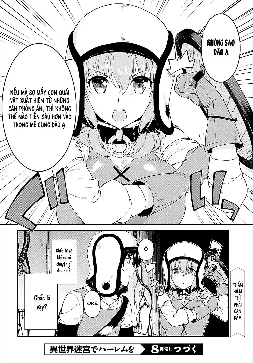 HentaiVN.net - Ảnh 34 - A Harem in the Fantasy World Dungeon [Isekai Meikyuu De Harem O] - Chap 7.2