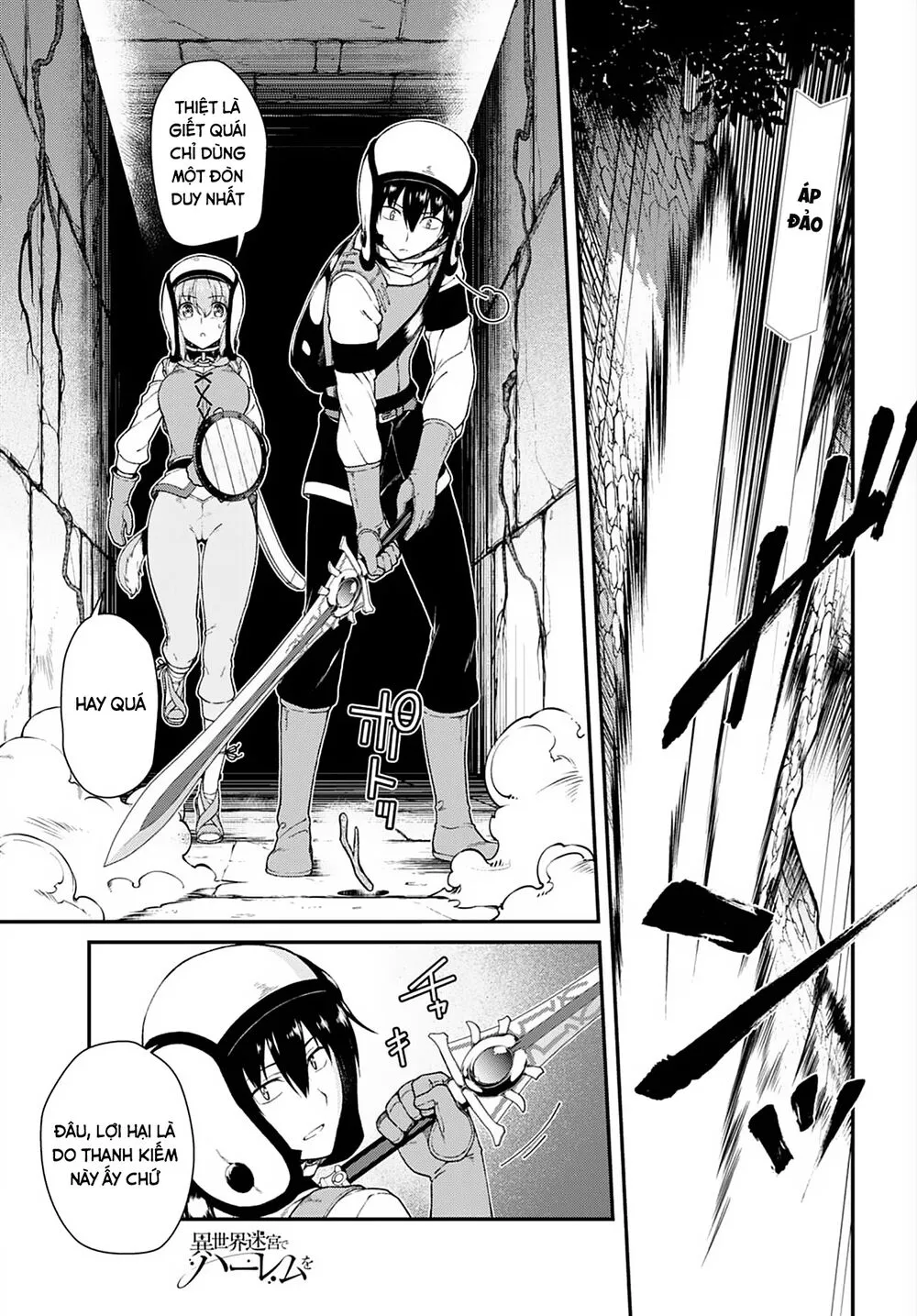 HentaiVN.net - Ảnh 4 - A Harem in the Fantasy World Dungeon [Isekai Meikyuu De Harem O] - Chap 7.2