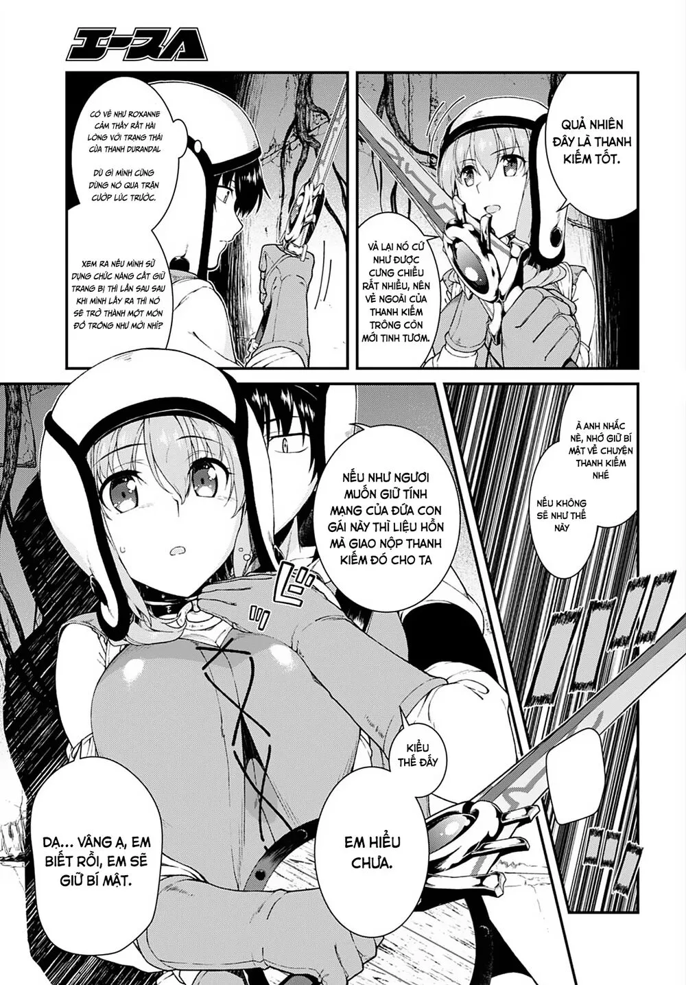 HentaiVN.net - Ảnh 5 - A Harem in the Fantasy World Dungeon [Isekai Meikyuu De Harem O] - Chap 7.2