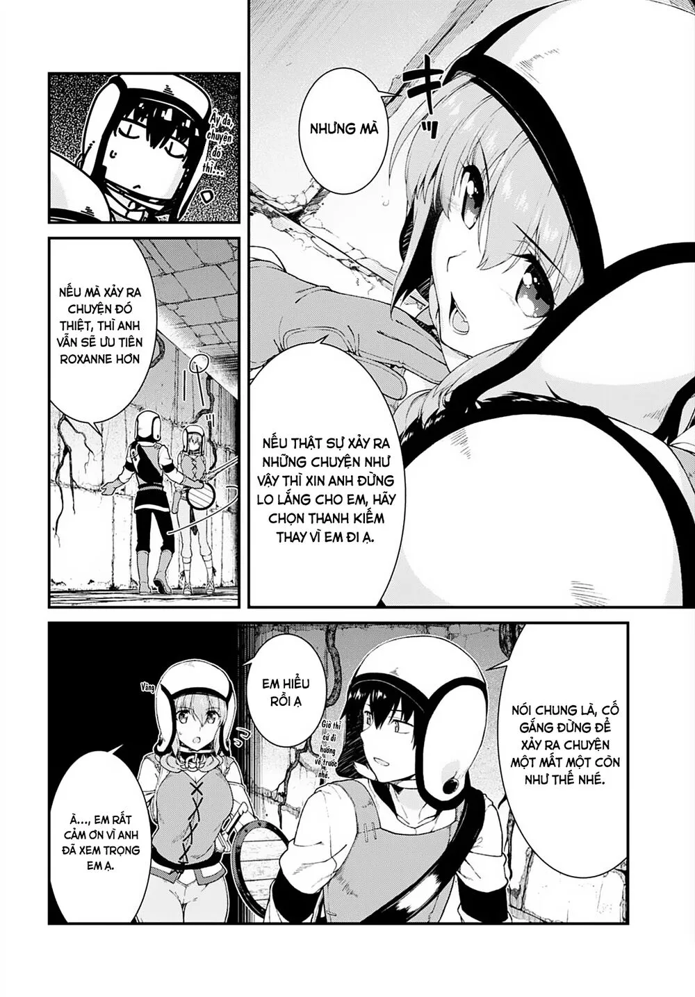 HentaiVN.net - Ảnh 6 - A Harem in the Fantasy World Dungeon [Isekai Meikyuu De Harem O] - Chap 7.2