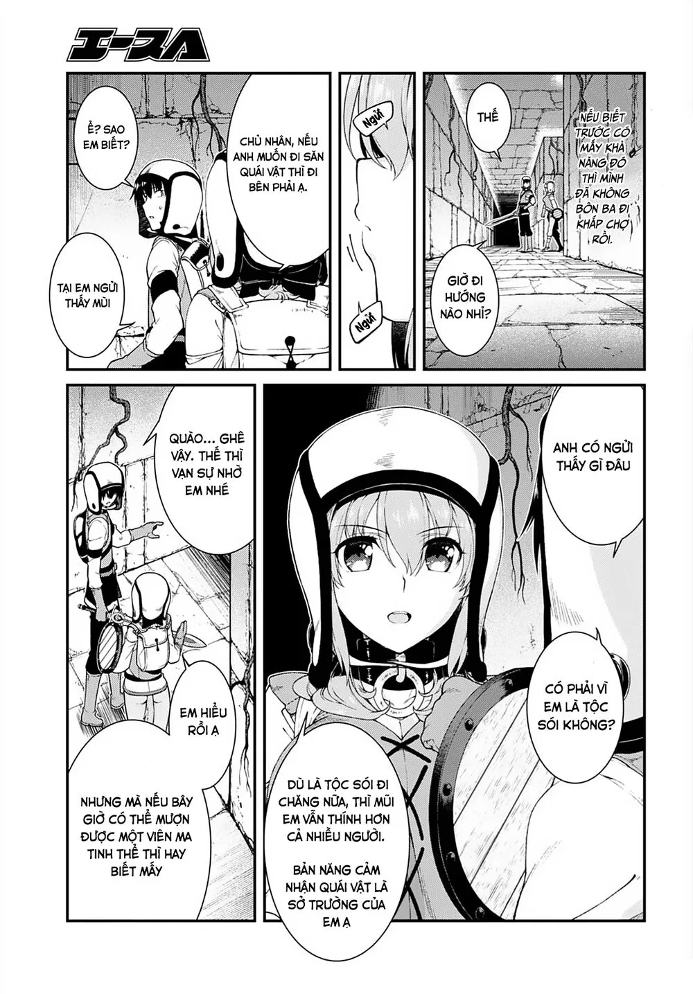 HentaiVN.net - Ảnh 7 - A Harem in the Fantasy World Dungeon [Isekai Meikyuu De Harem O] - Chap 7.2