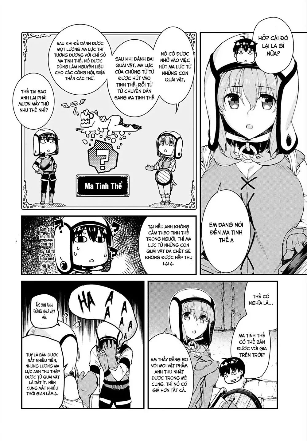 HentaiVN.net - Ảnh 8 - A Harem in the Fantasy World Dungeon [Isekai Meikyuu De Harem O] - Chap 7.2