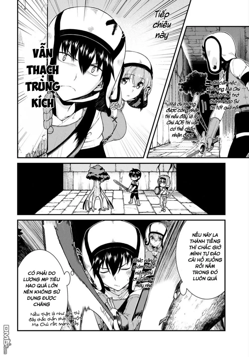 HentaiVN.net - Ảnh 9 - A Harem in the Fantasy World Dungeon [Isekai Meikyuu De Harem O] - Chap 7.3