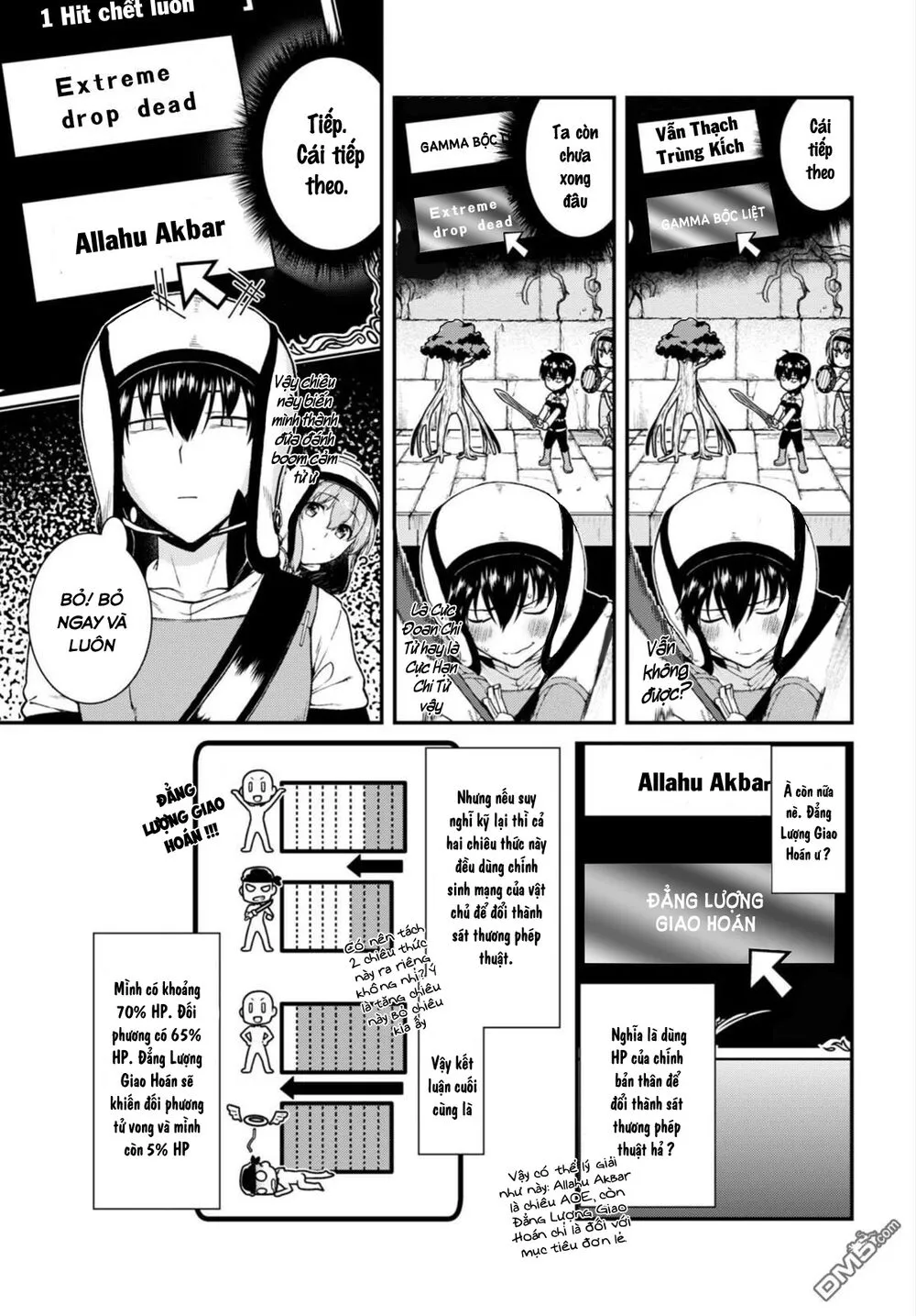 HentaiVN.net - Ảnh 10 - A Harem in the Fantasy World Dungeon [Isekai Meikyuu De Harem O] - Chap 7.3