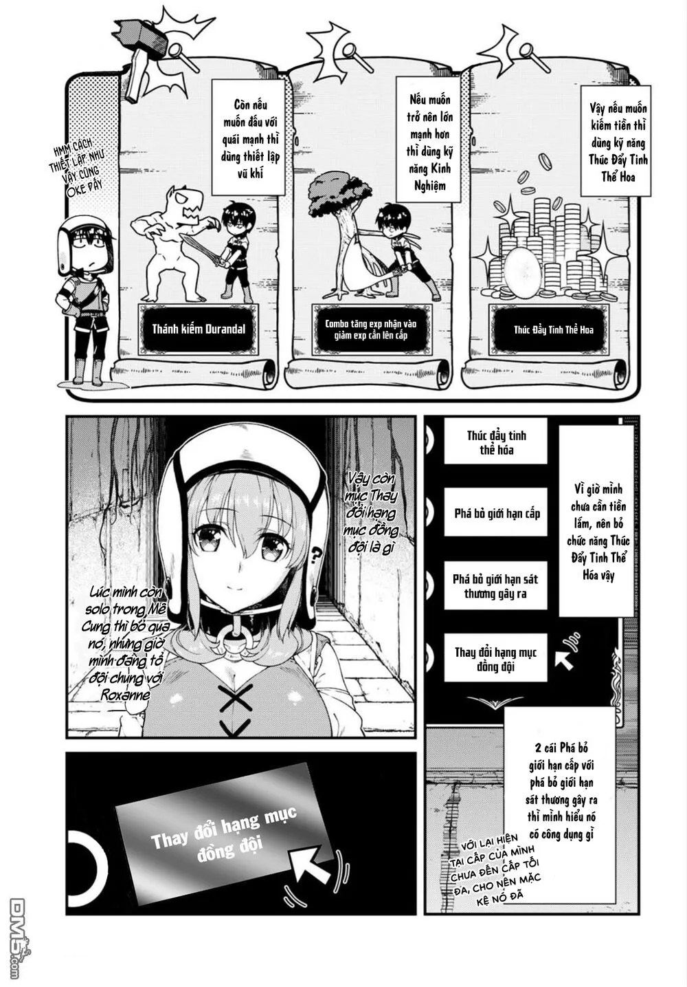 HentaiVN.net - Ảnh 14 - A Harem in the Fantasy World Dungeon [Isekai Meikyuu De Harem O] - Chap 7.3