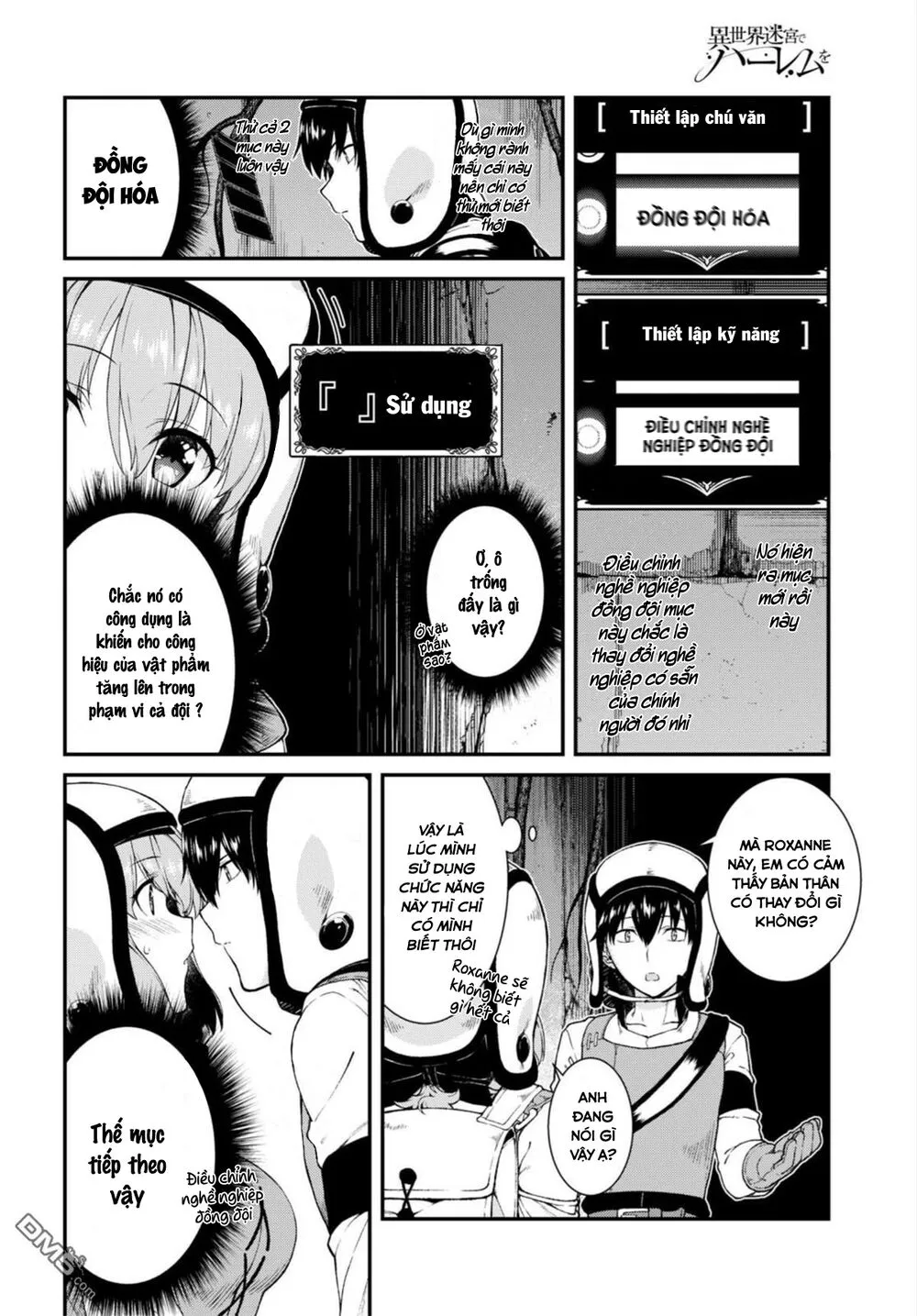 HentaiVN.net - Ảnh 15 - A Harem in the Fantasy World Dungeon [Isekai Meikyuu De Harem O] - Chap 7.3