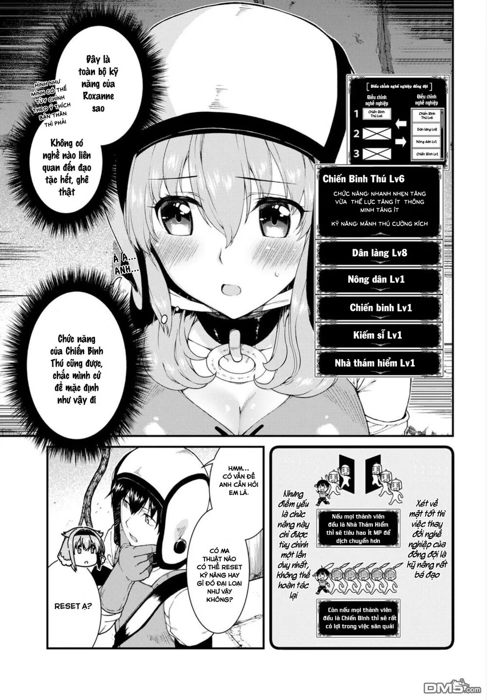 HentaiVN.net - Ảnh 16 - A Harem in the Fantasy World Dungeon [Isekai Meikyuu De Harem O] - Chap 7.3