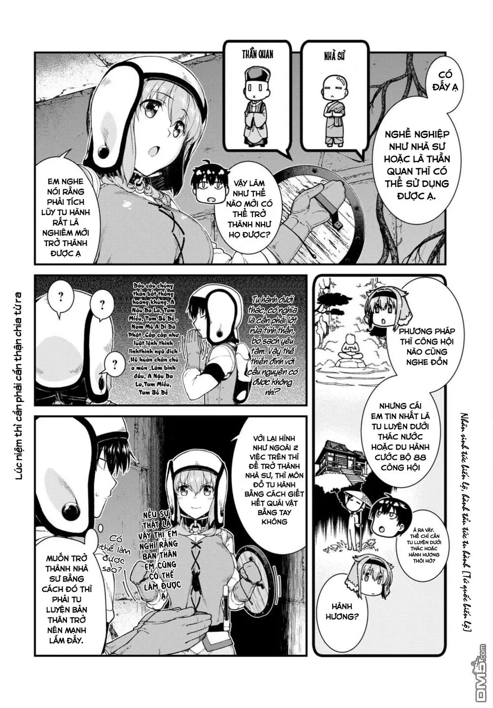 HentaiVN.net - Ảnh 17 - A Harem in the Fantasy World Dungeon [Isekai Meikyuu De Harem O] - Chap 7.3