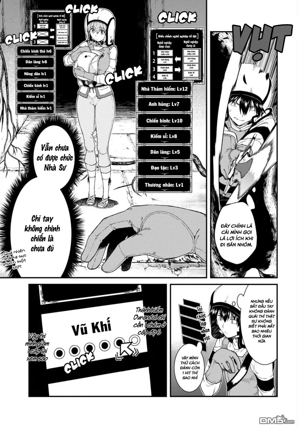 HentaiVN.net - Ảnh 20 - A Harem in the Fantasy World Dungeon [Isekai Meikyuu De Harem O] - Chap 7.3