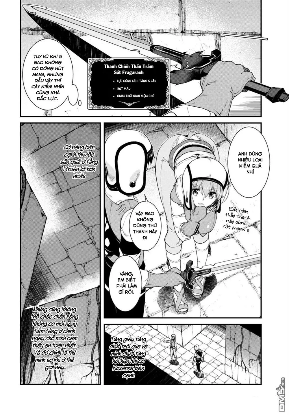 HentaiVN.net - Ảnh 21 - A Harem in the Fantasy World Dungeon [Isekai Meikyuu De Harem O] - Chap 7.3