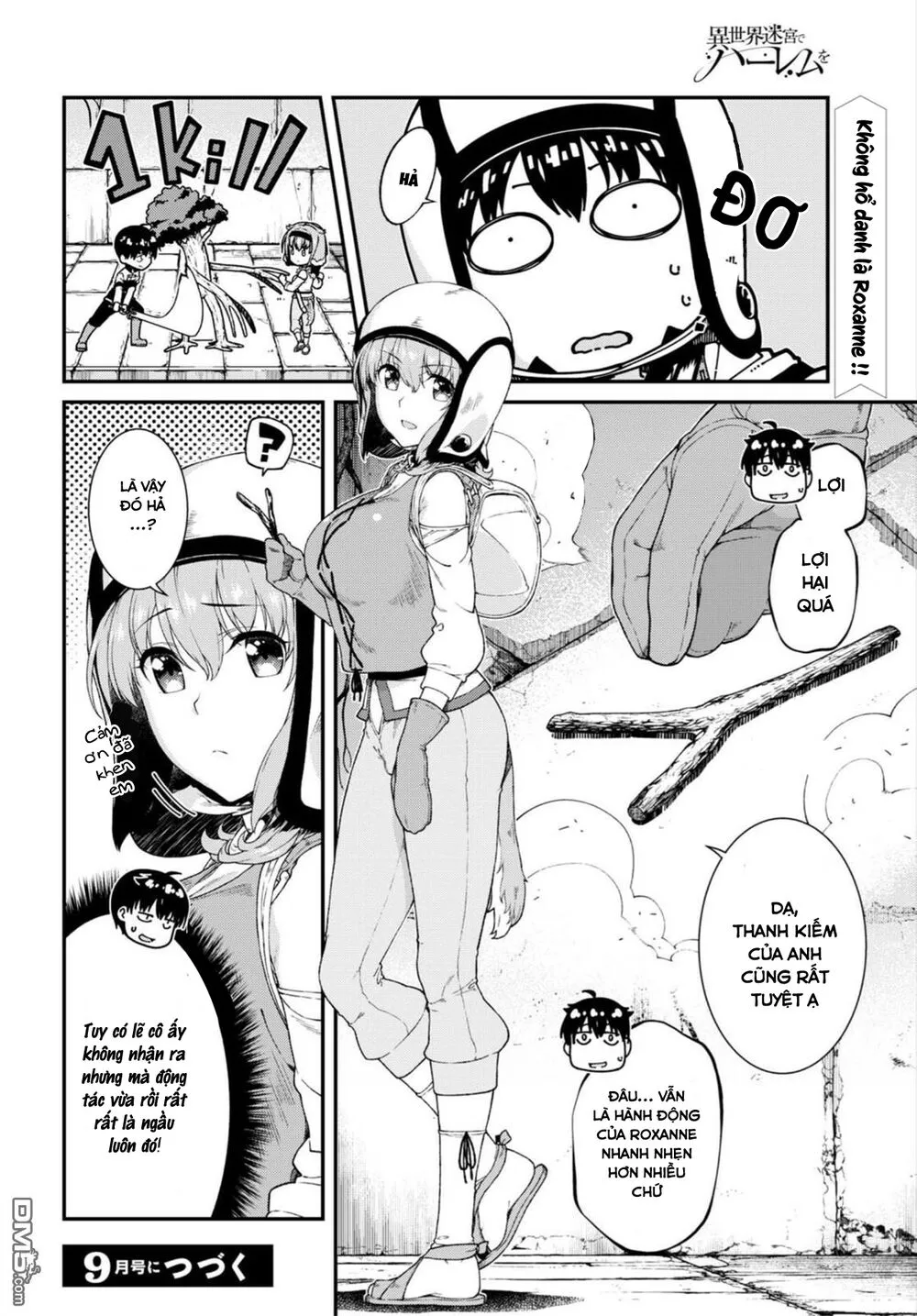 HentaiVN.net - Ảnh 26 - A Harem in the Fantasy World Dungeon [Isekai Meikyuu De Harem O] - Chap 7.3