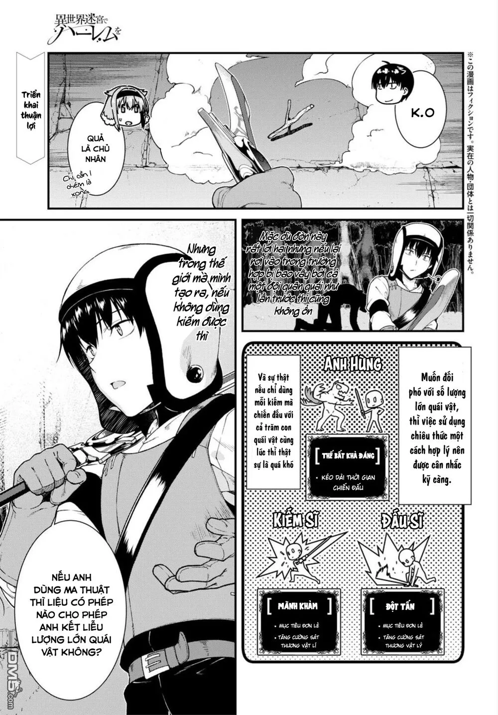 HentaiVN.net - Ảnh 5 - A Harem in the Fantasy World Dungeon [Isekai Meikyuu De Harem O] - Chap 7.3