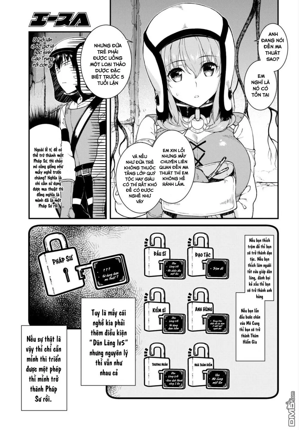 HentaiVN.net - Ảnh 6 - A Harem in the Fantasy World Dungeon [Isekai Meikyuu De Harem O] - Chap 7.3