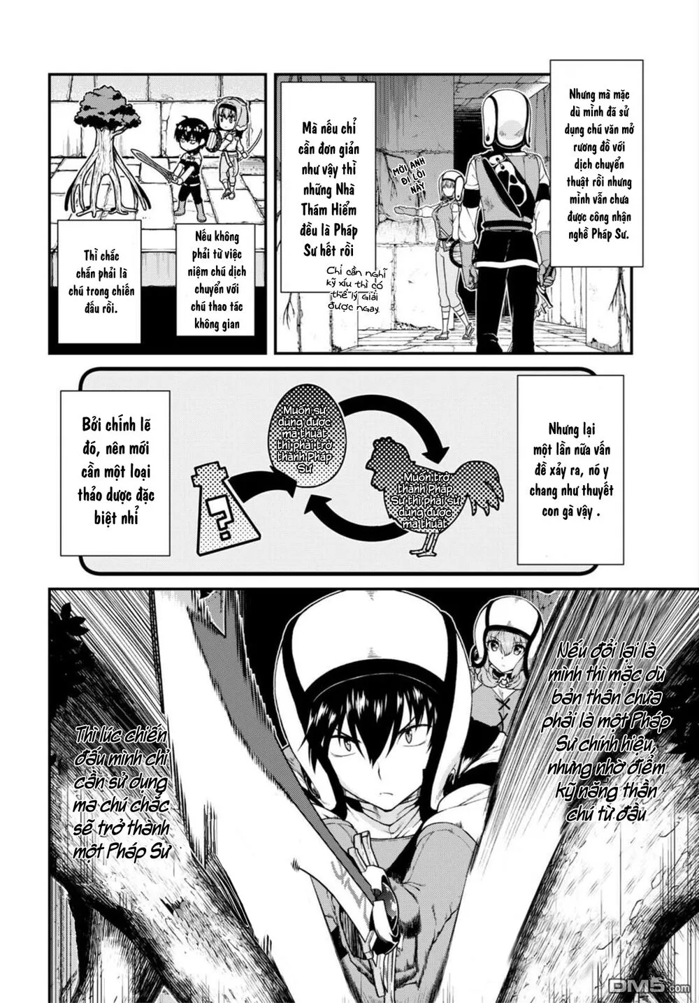 HentaiVN.net - Ảnh 7 - A Harem in the Fantasy World Dungeon [Isekai Meikyuu De Harem O] - Chap 7.3