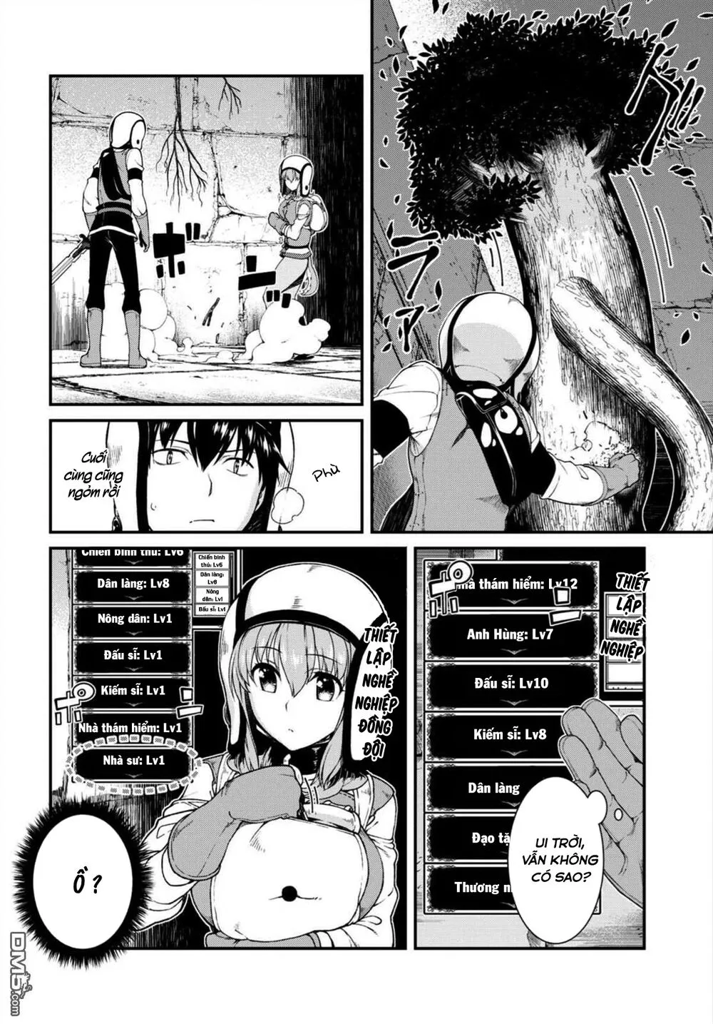 HentaiVN.net - Ảnh 10 - A Harem in the Fantasy World Dungeon [Isekai Meikyuu De Harem O] - Chap 8.1