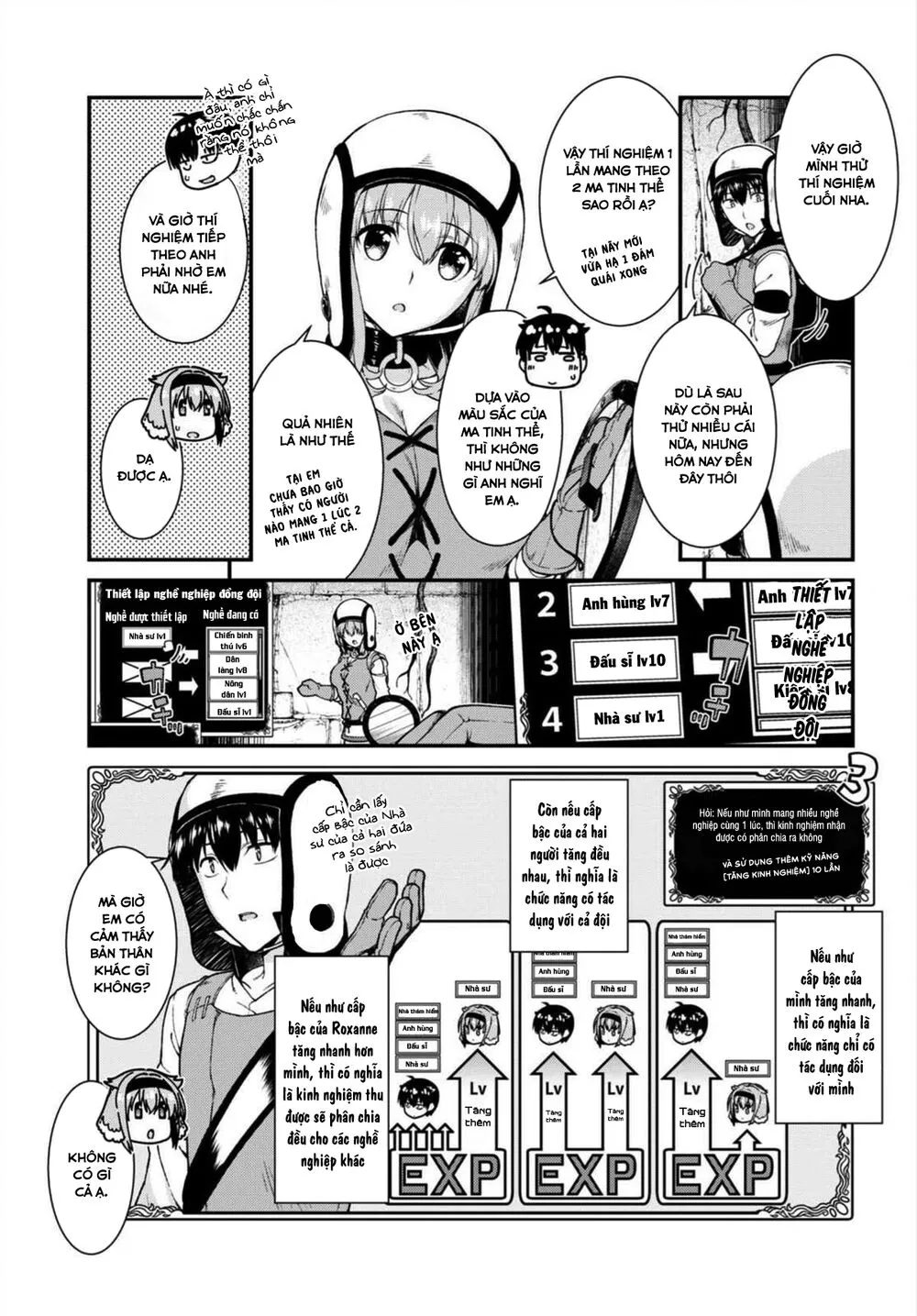 HentaiVN.net - Ảnh 17 - A Harem in the Fantasy World Dungeon [Isekai Meikyuu De Harem O] - Chap 8.1