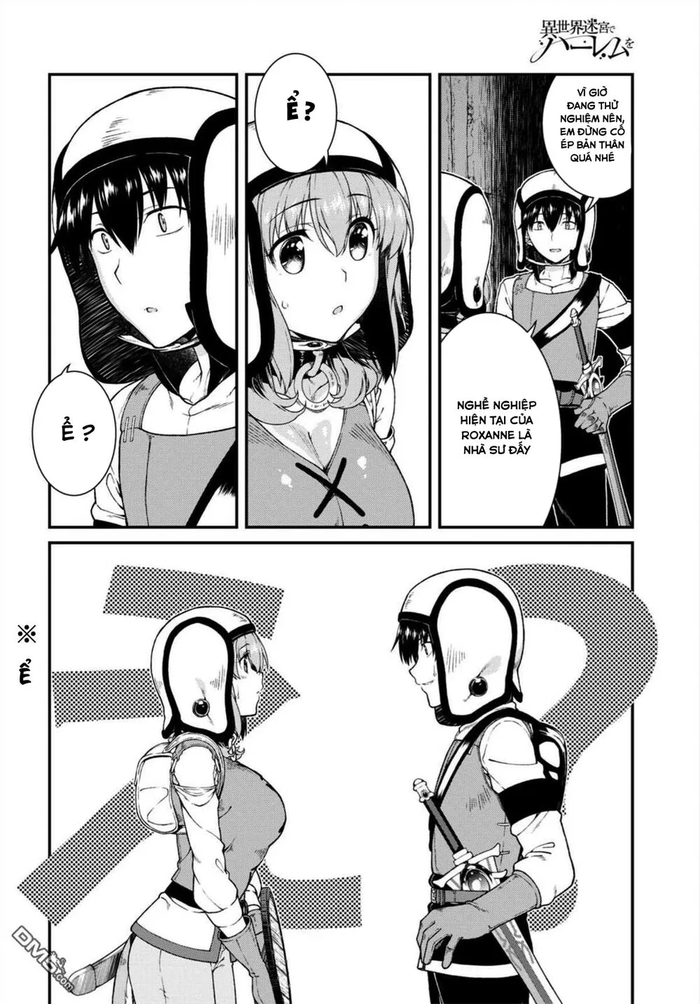 HentaiVN.net - Ảnh 18 - A Harem in the Fantasy World Dungeon [Isekai Meikyuu De Harem O] - Chap 8.1