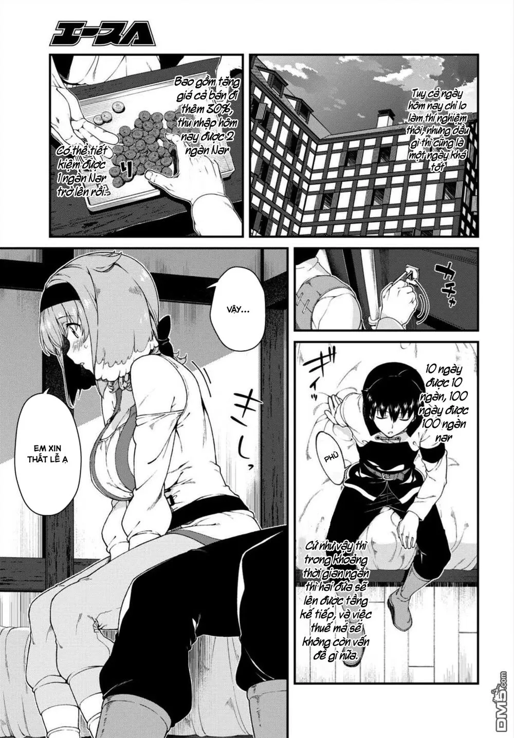 HentaiVN.net - Ảnh 21 - A Harem in the Fantasy World Dungeon [Isekai Meikyuu De Harem O] - Chap 8.1